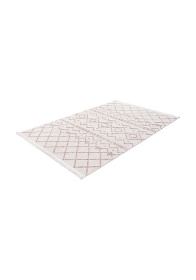 Dolce Vita Halı Bohem 386 Wood Modern Halı Krem