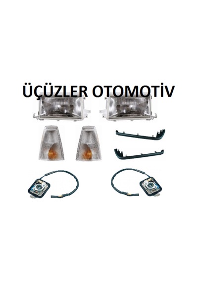 Tofaş Uyumlu Far Doğan Şahin Kartal Slx Komple Set