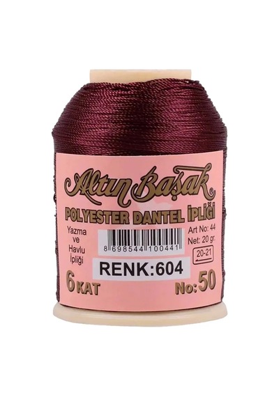 Jenerik 3 Adet Altınbaşak Oya Ve Dantel İpi 20 Gr - Royaleks - No: 672 - 604 - 770