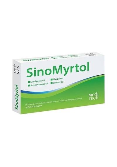 Medıtech Sinomyrtol 20 Kapsül