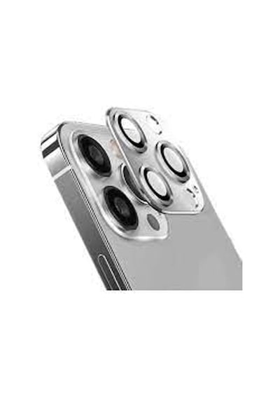 Nettech Apple Uyumlu  iPhone 14 Şeffaf Çerçeveli Seri Kamera Cam
