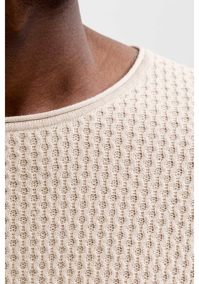 Jack & Jones Jprblumason Knıt Crew Neck Sn Gri