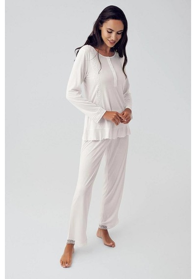 Artış 15216 Düğmeli Pijama Takımı 001
