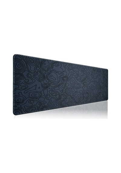 90x40 Cm Dikişli Kenar Gaming Mouse Pad, Farklı Tasarımlar İle Ofis Ve Oyun İçin