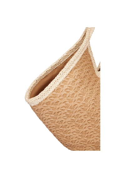 Pierre Cardin Kadın Hasır El Çantası 05pc25y1503 Naturel