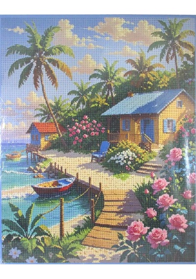 5d Elmas Boncuk Taş Işleme Mozaik Goblen Kit 40x50cm Gc88712 Diamond Painting Boncuk Puzzle Elmas Boyama