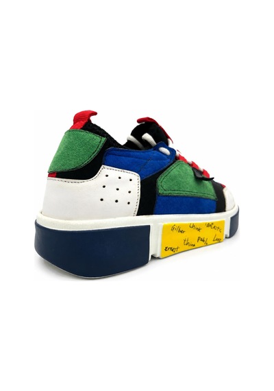 Papucumun Dünyası Kadın Çok Renkli Free Style Modern Günlük Sneaker