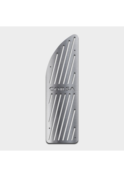 intakrom Opel Corsa Krom Ayak Dinlendirme Pedalı - 2015 - 2019