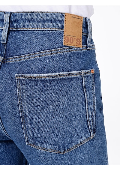 Colins Slim Fit Normal Bel Daralan Paça Mavi Kadın Pantolon Cl1067212 Mavi Colins Slim Fit Normal Bel Daralan Paça Mavi Kadın Pantolon Cl1067212 Mavi