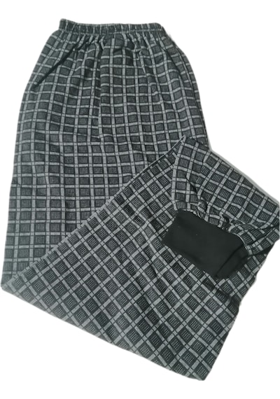 Abarta Erkek Battal Manşetli Ağlı Pijama Altı -3xl-4xl-1 Adet Çok Renkli