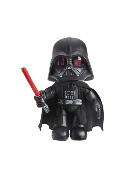 Star Wars Darth Vader Obi-wan Kenobi Sesli Efektli Peluş Premium Oyuncak