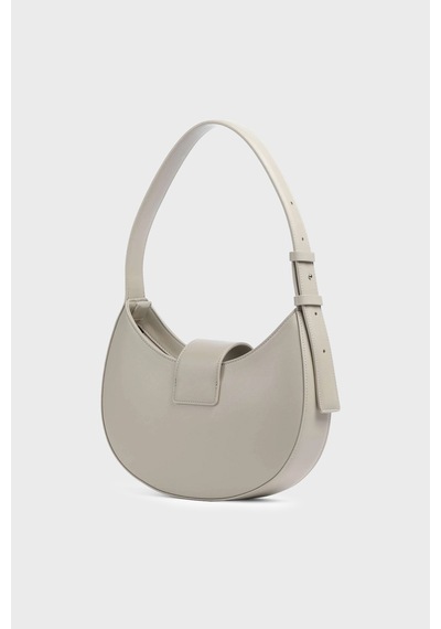 Armani Exchange Logolu Ayarlanabilir Askılı Çanta Kadın Çanta Xw002565 Af12039 U6208 Ekru