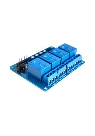 Elektronikport-Röle Modülü - 4 Kanal 5V Arduino