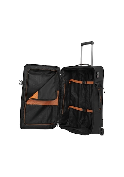 Travelite Briize Büyük Boy Tekerlekli Seyahat Çantası Siyah