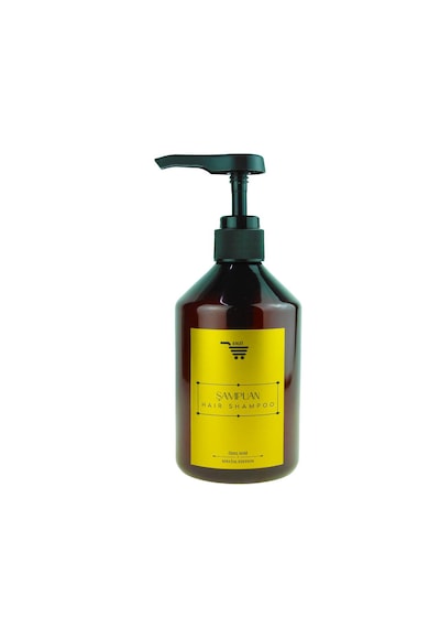 Banyo Seti 3lü Set Saç Kremi Banyo Jeli Şampuan Şişesi 500 Ml Açık Kahverengi