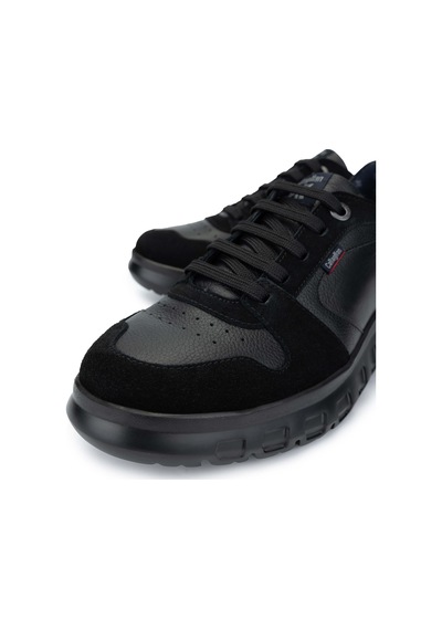 Callaghan Erkek Hakiki Deri Siyah Sneakers & Spor Ayakkabı 618 55301 Erk Ayk Sk23/24 Negro Siyah