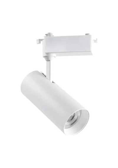 Alüminyum Gövde 30 Watt 4000 Kelvin Gün Işığı Ledli Çok Kaliteli Ray Spot , Led Armatür Ray Hariç Beyaz
