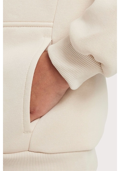 Nike Sportswear Full-zıp Fermuarlı Kapişonlu Çocuk Sweatshirt Krem Krem