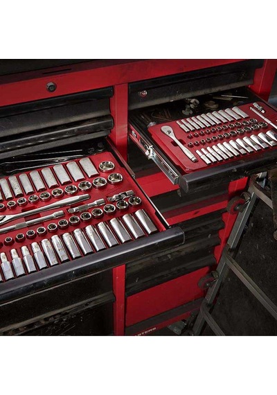 Milwaukee 1-4" 50 Parça Lokma Takımı