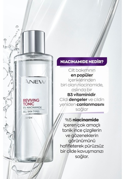 Avon Anew Niacinamide Tonik 200 ML