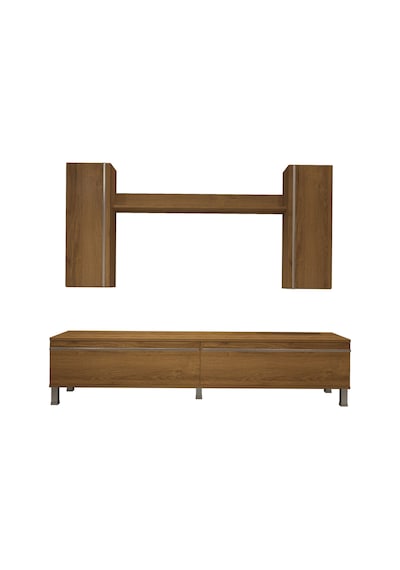 Decoraktiv Eko 5d Mdf Std Krom Ayaklı Tv Ünitesi Tv Sehpası Pera