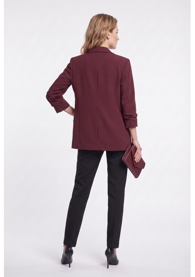 Ayhan Kadın Ceket 26ykrb90868 Bordo