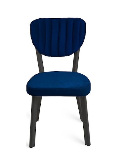 Olivya Metal Sandalye Mavi