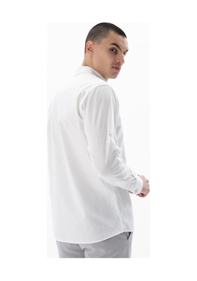 AR-MA Arma Erkek Uzun Kollu Regular Fit Keten Gömlek Y25485117101 Beyaz AR-MA Arma Erkek Uzun Kollu Regular Fit Keten Gömlek Y25485117101 Beyaz
