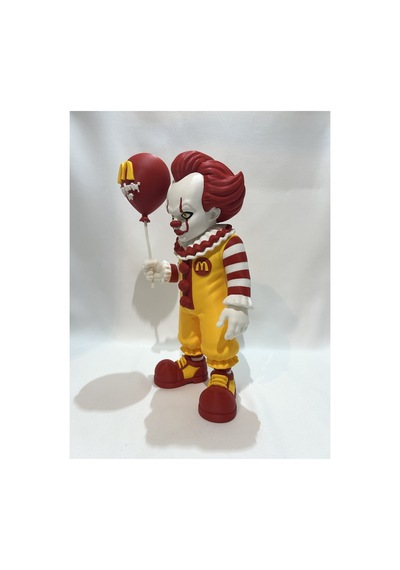 Ronny Mc Vise Figür 20cm-3d Baskı-kolleksiyonluk Biblo
