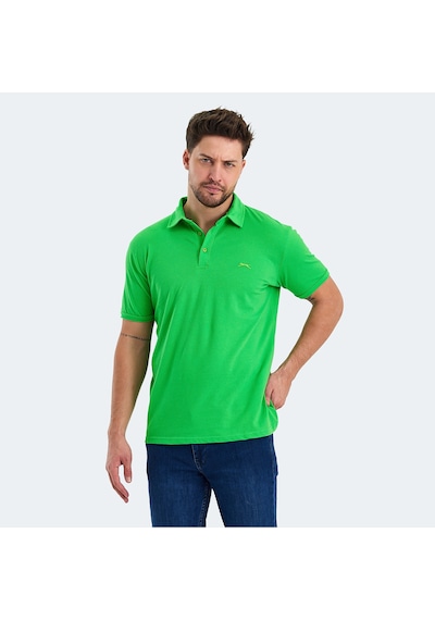 Slazenger KLASSE IN Erkek Tişört Nane