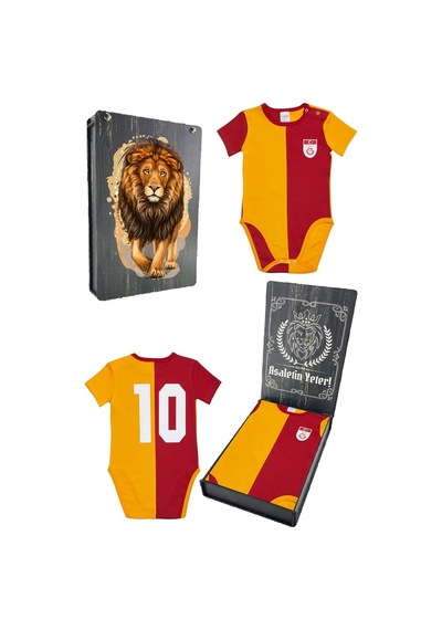 Galatasaray Metin Oktay Bebek Zıbın Hediyelik Kırmızı