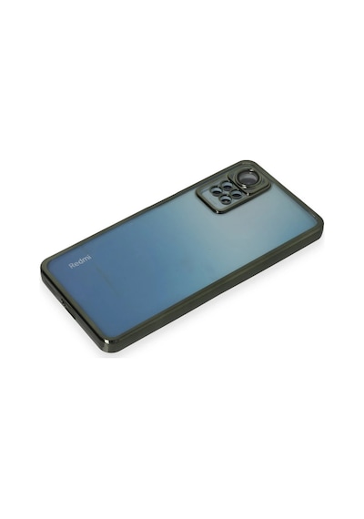 Newface Xiaomi Redmi Note 12 Pro 4g Kılıf Razer Lensli Silikon Semeglbl - 3 - Yeşil