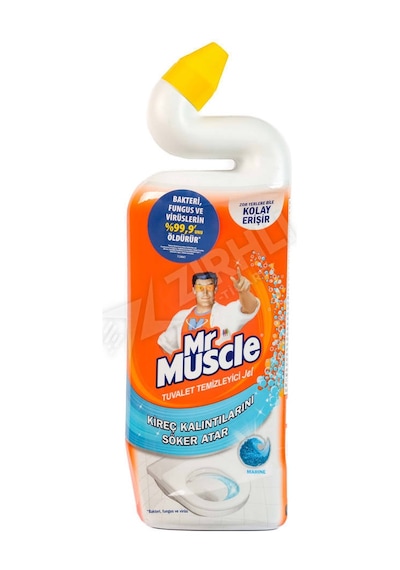 4 Adet Mr.muscle Kireç Etkili Likit Temizleyici 750 Ml Diğer