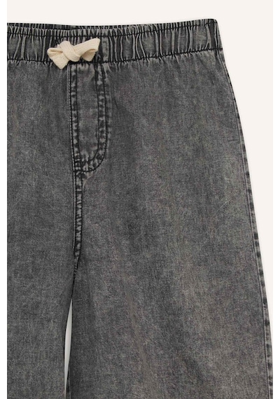 Defacto Erkek Çocuk Jean Şort D8575a825smnm55 Gri