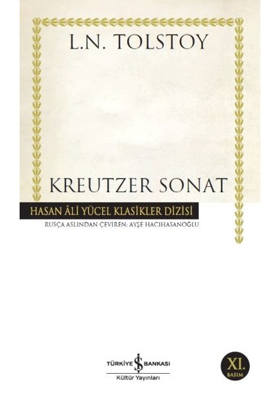 Kreutzer Sonat - Hasan Ali Yücel Klasikleri - Ndcj-604193