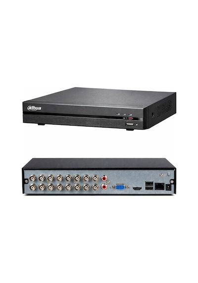 Xvr1b16 16 Kanal Dvr 1080p H.265+ Kamera Kayıt Cihazı