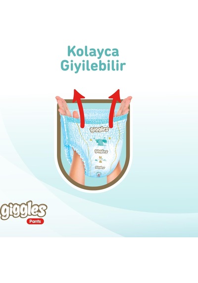 Baby Pants 3 Numara Midi 1 Paket 34 Adet Diğer