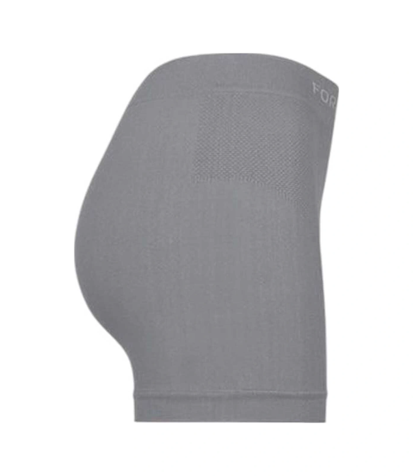 Tezzgelsin Erkek Dikişsiz/seamless Nefes Alabilen Boxer Gri