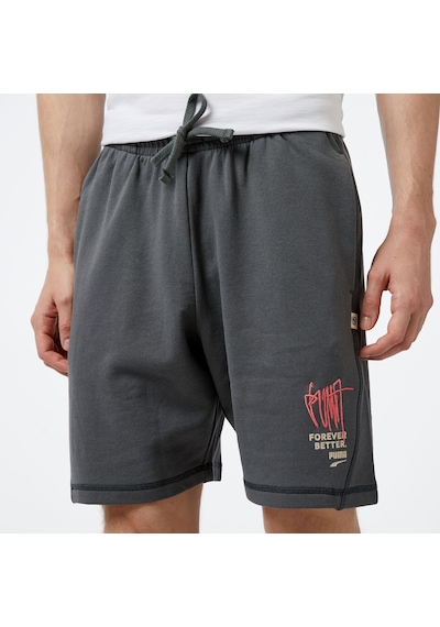 Puma Re:collection Erkek Gri Şort