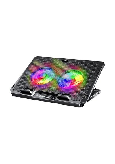 Juo Odin 2'li Rgb Fanli Led Notebook Sogutucu Standi