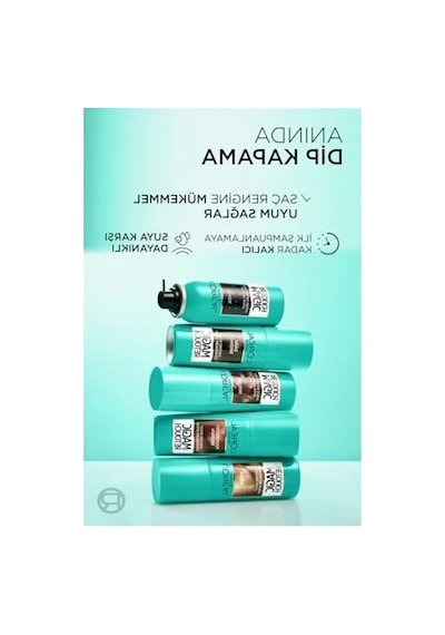 L'oreal Paris Magic Retouch Beyaz Saçlar İçin Kapatıcı Sarı Saç Spreyi 75 Ml