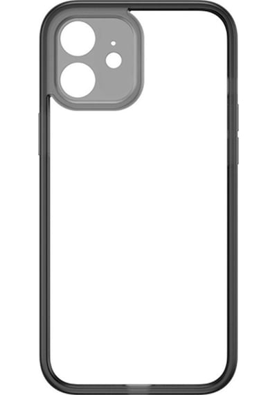 Baseus Apple Uyumlu iPhone 12 Mini Kamera Lens Koruyuculu Frame Kilif 155800175 - Renk / Siyah