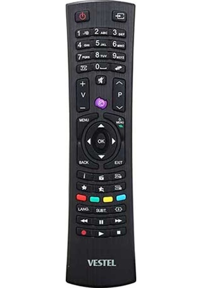 Weko Kl Vestel Uyumlu A4891 3dsiz Lcd Led Tv Kumanda 13079 12655 -58267