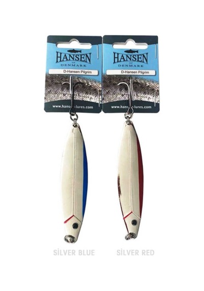 Hansen Pilgrim Lüfer Palamut Turna Kaşığı 7,8Cm 18Gr