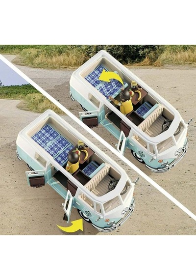 Playmobil Volkswagen T1 Camping Bus - Special Edit