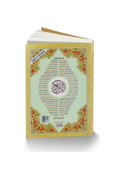 41 Yasin Bilgisayar Hatlı Türkçe Okunuşlu Ve Mealli Çanta Boy