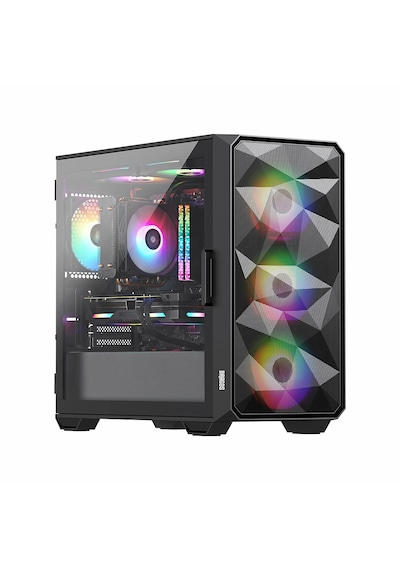 Ramtech Bilgisayar RMT-N11F-09 R7-5700X 16 GB 480 GB SSD RTX5060 Free Dos Masaüstü Oyuncu Bilgisayarı