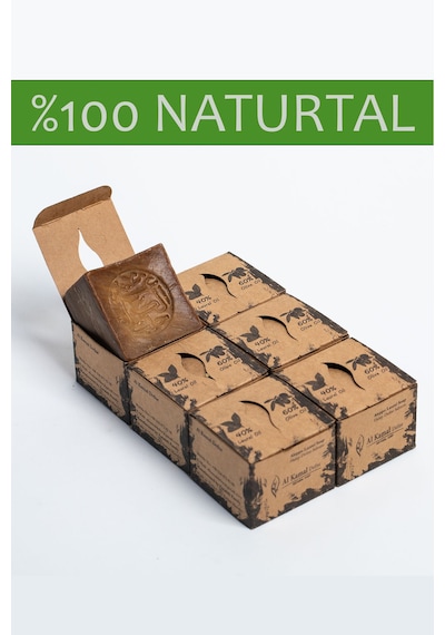 Al Kamal Defne Doğal El Yapımı Sabunu 40% Defne Yağı 7 x 1 KG