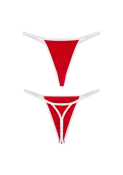 Yohannesclub, Kadın, Thong String, Nazik Lastik Yapısı, Rahat Kesim Lila