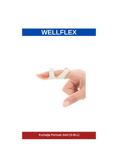 Kurbağa Parmak Ateli Medium Orta